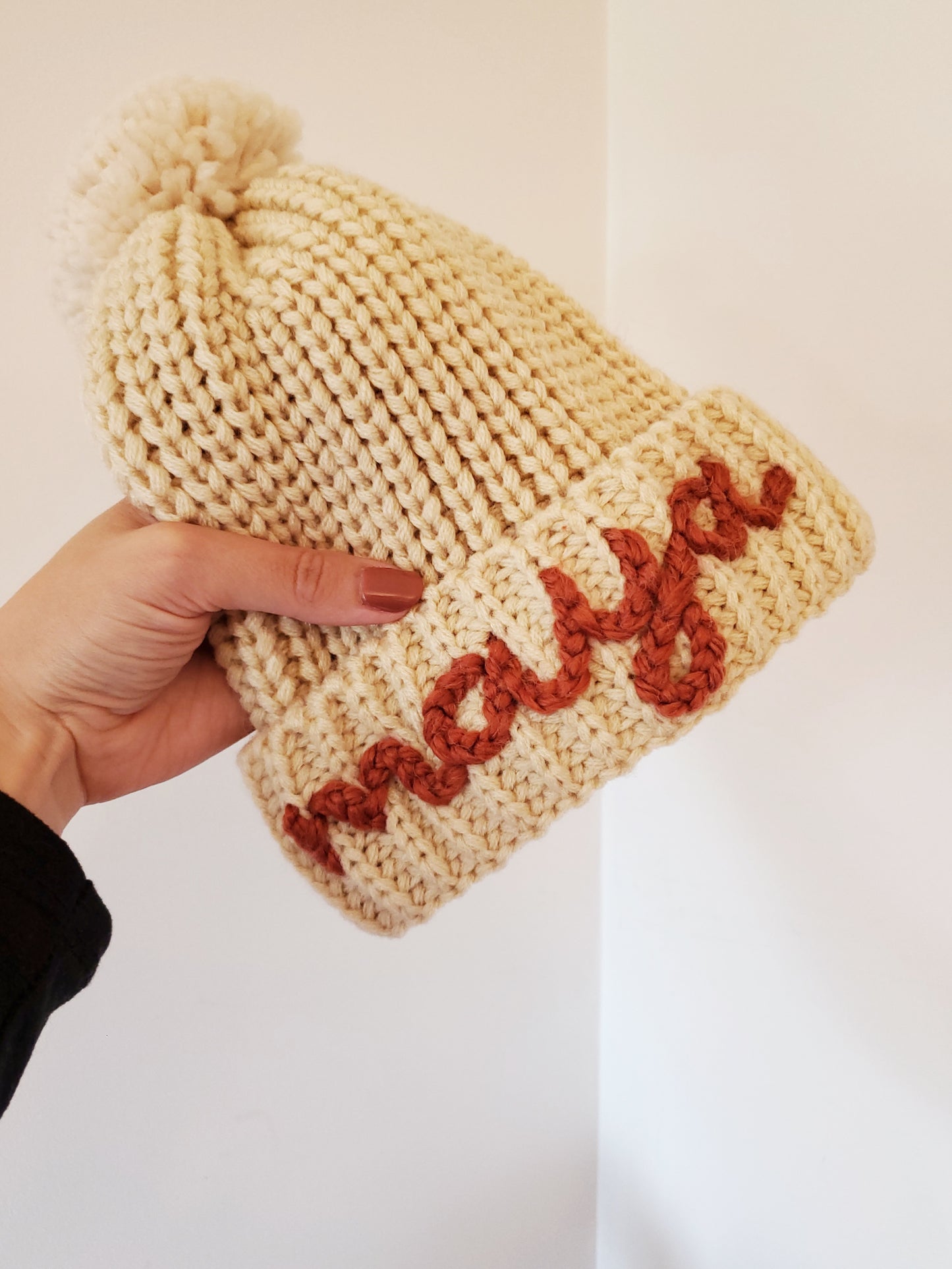 Custom Knit Winter Hat for Littles (1-6y)