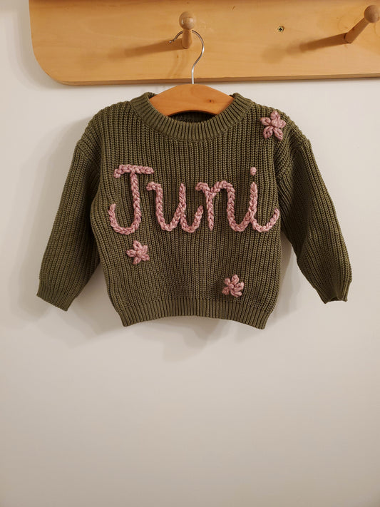 Add-on Embroidered Name/Word(s)