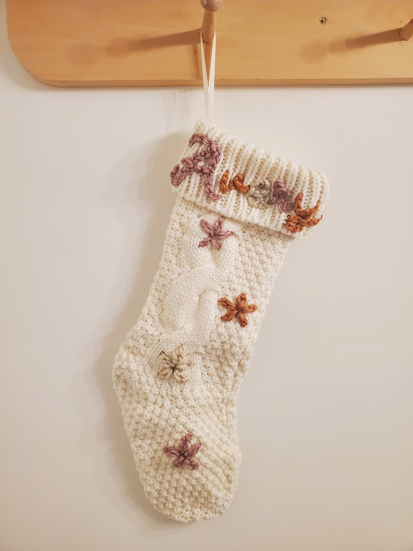 Custom Knit Christmas Stockings