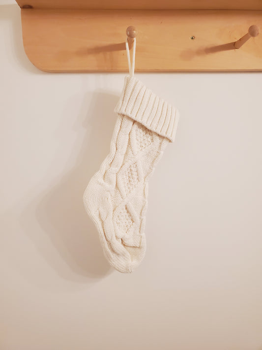 Custom Knit Christmas Stockings